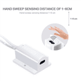 thumbnail image 1 of 6X 5A 60W Ir Hand Sweep Sensor Smart Switch 12V/24V Interrupteur Connector Hand Wave Light Motion Switch for Led Strips, 1 of 7