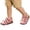 Pink, variant on Girls Sandals for Kids Lightweight Open Toe Beach Sandals for Toddlers and Little Girls with Soft Straps and Sole Kids Slides Size 4 Little Girl Flip Flops Size 12 Earth Sandal Wee Squeak