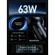 thumbnail image 5 of Cargador de coche, adaptador UGREEN, 63 W, USB C, PPS, 45 W, carga superrápida, 5 of 8