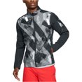 thumbnail image 1 of Chaqueta Storm Out & Back Under Armour para hombre color negro talla mediana, 1 of 1