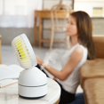 thumbnail image 2 of Small Air Conditioner Spray Fan With Humidifier Refrigeration Usb Portable Pocket Car Mini Small Fan ,98*95*203MM,white, 2 of 4