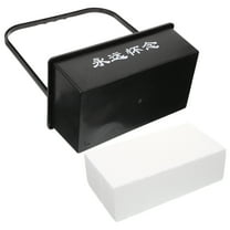 Hytrove Cemetery Flower Stand White Suitable For Tomb-sweeping Day 2Set 11.6x9.4x5.7in