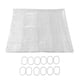 thumbnail image 1 of Cortina de ducha transparente impermeable, Cortina de ducha PEVA impermeable Cortina de ducha transparente impermeable Cortina de ducha PEVA impermeable Calidad inigualable, 1 of 8