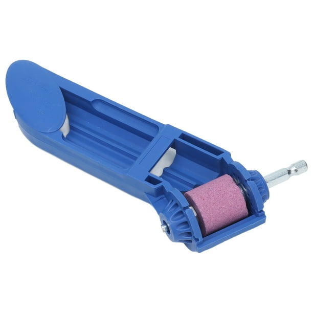 Drill clearance sharpening tool
