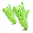 thumbnail image 6 of GSLMOLN Womens Summer Casual Workout, Driving, Work Fluorescent Green size 8, 6 of 6