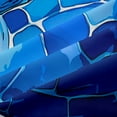 thumbnail image 4 of Erosebridal Rideaux et Draperies Tortue de Mer Bleue (52x84), Rideaux de Chambre Reptile Marin, Décor Corail, 4 of 6