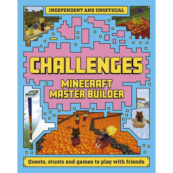Minecraft Master Builder Master Builder: Minecraft Challenges, Book 5, (Paperback)