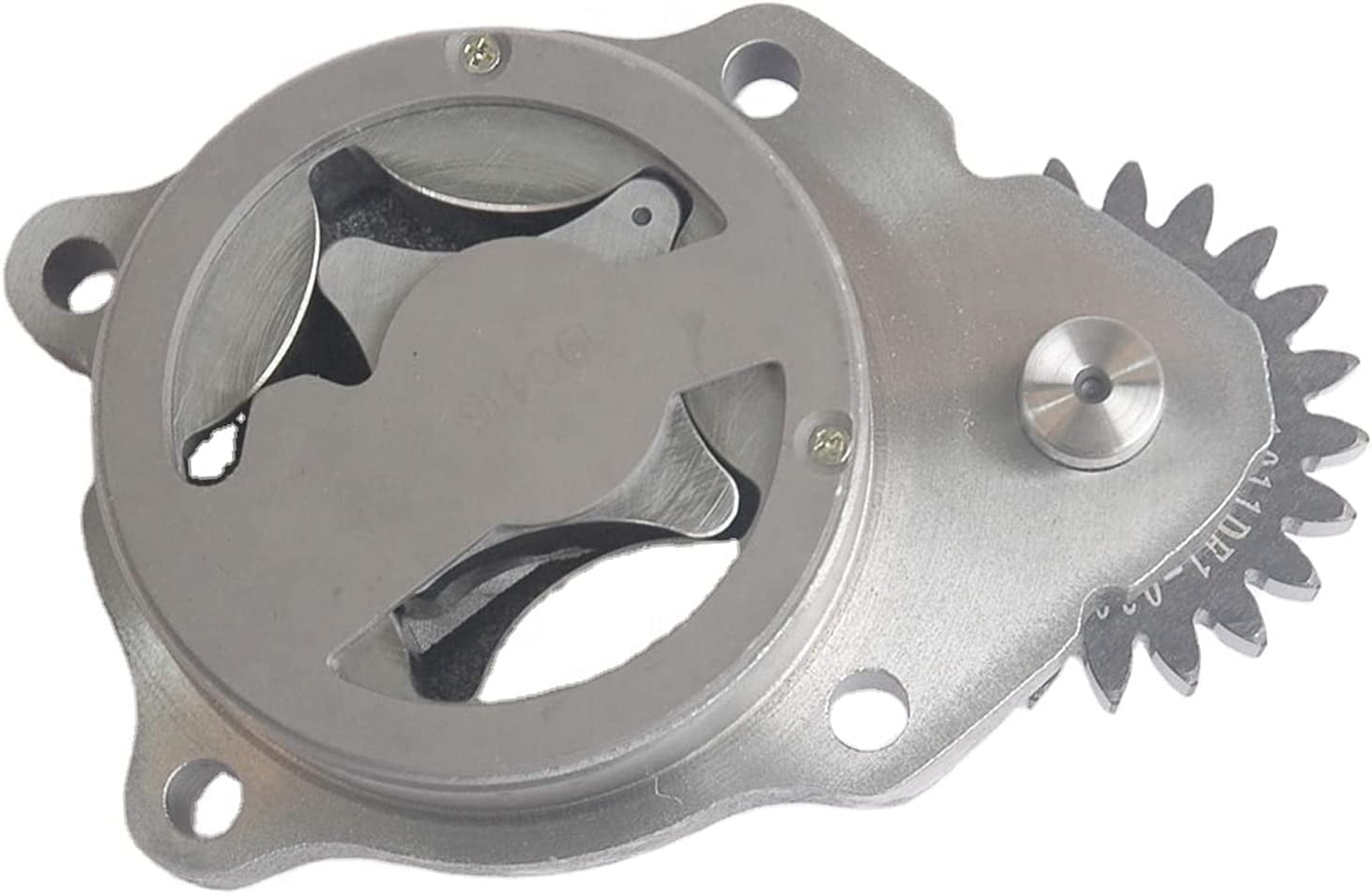 RAREELECTRICAL Heavy Duty Oil Pump - Replacement For Cummins Engines 4B3.9, B5.9, G5.9 Etc.