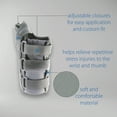 thumbnail image 3 of Swede-O Gray Thermal Vent Carpal Tunnel Brace with Thumb Spica, Right - Large/XLarge, 3 of 7