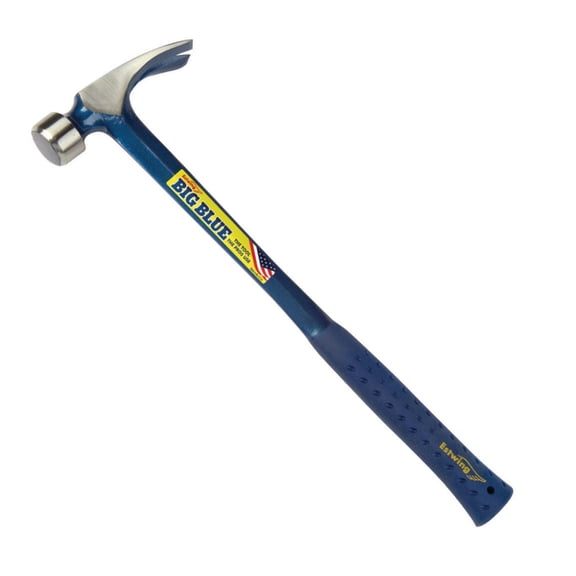 Estwing - E3/25S Straight Claw Framing Hammer - Vinyl Grip 708g (25oz)