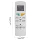 thumbnail image 5 of Air Conditioner Arc470a1 Remote Controller For Daikinarc470a11 Remote Control, 5 of 5