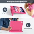thumbnail image 5 of Golden Sheeps Kid Friendly Case Compatible for Onn 10.1" Gen 4 2024(Model:100135925) Shockproof Ultra Light Weight Convertible Handle Stand Cover (Pink), 5 of 5