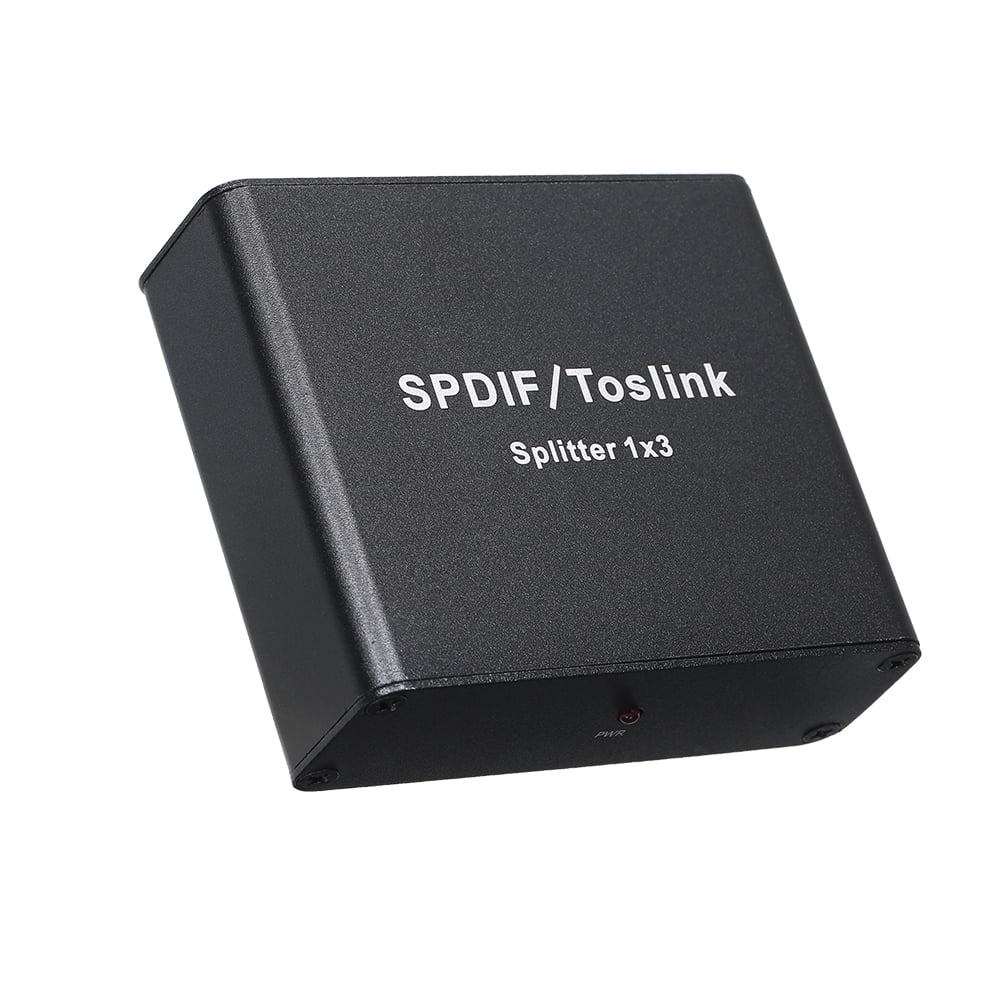 optical audio splitter 2 in 1 out optical audio splitter 2 in 1 out