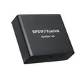 thumbnail image 4 of Disidente SPDIF Toslink Digital Optical Splitter 1x3 Adaptador Splitter óptico de 1 a 3 con adaptador de corriente Abanopi Disidente, 4 of 6