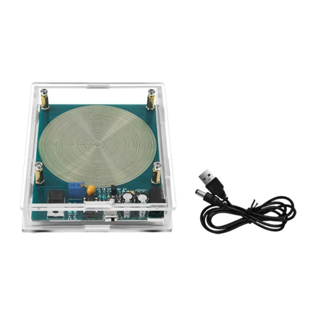 Wave Generator 5W Professional Práctico con cable de datos USB 7.83Hz Sin parte de vivienda