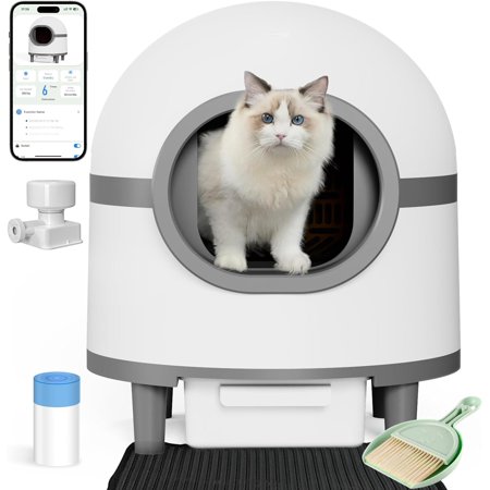 ADVTSPRS Self Cleaning Cat Litter Box 