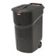 thumbnail image 1 of Bote Basura Rubbermaid c/ Ruedas y Tapa 45 gal, 1 of 3