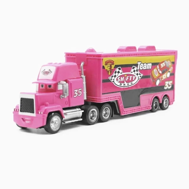 Disney-modelo de camión de Pixar Cars 2 y 3 para niños, Rayo McQueen Jackson Storm 1:55, Metal fundido a presión, juguete para niños, regalo de cumpleaños y Navidad