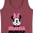 thumbnail image 3 of Mickey & Friends - Mama Mouse Minnie - Women's Racerback Tank Top, 3 of 5