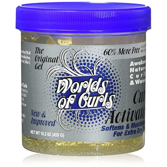 Worlds of Curls Curl Activator for Extra Dry Hair 32 oz