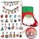 thumbnail image 3 of 24 Uds. de fabricación de pulseras navideñas con abalorios, suministros artesanales para la fabricación de joyas, accesorios, collar de decoración Soledad dijes colgantes, 3 of 10