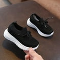thumbnail image 6 of newwalpole Kids Sock Shoes Boys Girls Kids Sneakers School Fitness Tennis Walking Running Shoes Little Kids Black for Size 11.5, 6 of 7