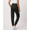 thumbnail image 5 of Real Essentials 3 Pack: Women's Lounge Joggers Sweatpants With Pockets Yoga Running Athletic Workout (Available In Plus Size), 5 of 9