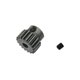 thumbnail image 2 of Engranaje de Motor Sin Escobillas de Metal 18T para SCY 16101 16102 16103 16201 Pro 1/16 Piezas de Mejora de Coche RC Sin Escobillas Accesorios, 2 of 6