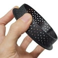 thumbnail image 3 of Cateissary Molde antiadherente para tartas, forma de anillo, molde perforado de plástico para rebanar pasteles, molde circular para Mousse, Herramientas y accesorios para hornear, 3 of 6