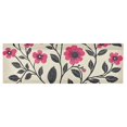 thumbnail image 6 of Yayeee Window Valance for Kitchen Farmhouse Rod Pocket Pink Flowers Short Curtain for Living Room, 6 of 6