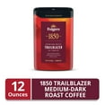 thumbnail image 3 of Folgers 1850 Trailblazer Medium Dark Roast Coffee, 12 oz Recyclable Canister, 3 of 14