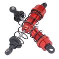 thumbnail image 1 of RC Shock Absorber, Reasonable Design  Flexibility  Metal Materials RC Damper Oil  for TRAXXAS SLASH 2WD RC Cars for Friends Blue,Silver,Titanium,Red, 1 of 7