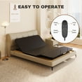 thumbnail image 5 of FunniHomi Durable Motor Adjustable Bed Frame Queen Size with Remote, Foot and Head Adjustable, Whisper Quiet, 5 of 12