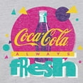 thumbnail image 3 of Coca-Cola - 90's Retro - Always Fresh - Juniors Fitted Graphic T-Shirt, 3 of 5
