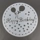thumbnail image 4 of Herramientas Para Hornear, Herramientas De Decoración De Pasteles Seguras Y Livianas, Para Pasteles, Galletas, Dulces, Cocina Portátil Fácil De Limpiar OTVIAP Chocolate Spray Mold, 4 of 8