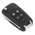 thumbnail image 1 of Étui de Protection pour Clés de Voiture Porte-Clés Compatible avec Chevrolet, 1 of 9