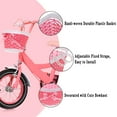 thumbnail image 4 of Children Kids Girls Front Cycle Shopping Holder Red, 4 of 7