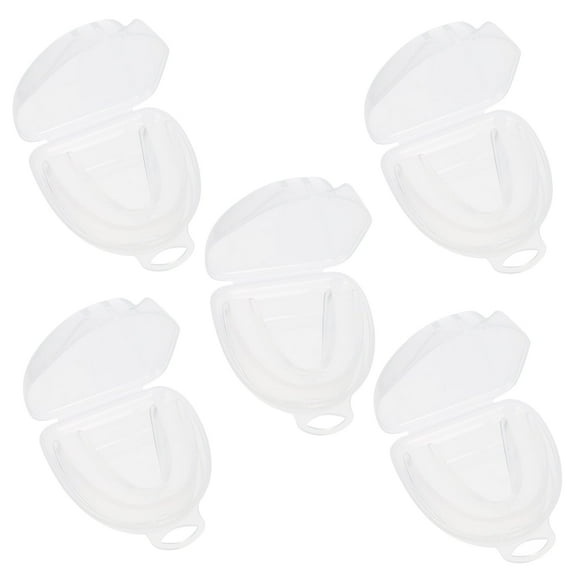 Gorgeous 5 Sets of Anti Teeth-Grinding Dental Guard Nighttime Dental Guard Teeth Grinding Protection - Designed for unforgettable banquet needs