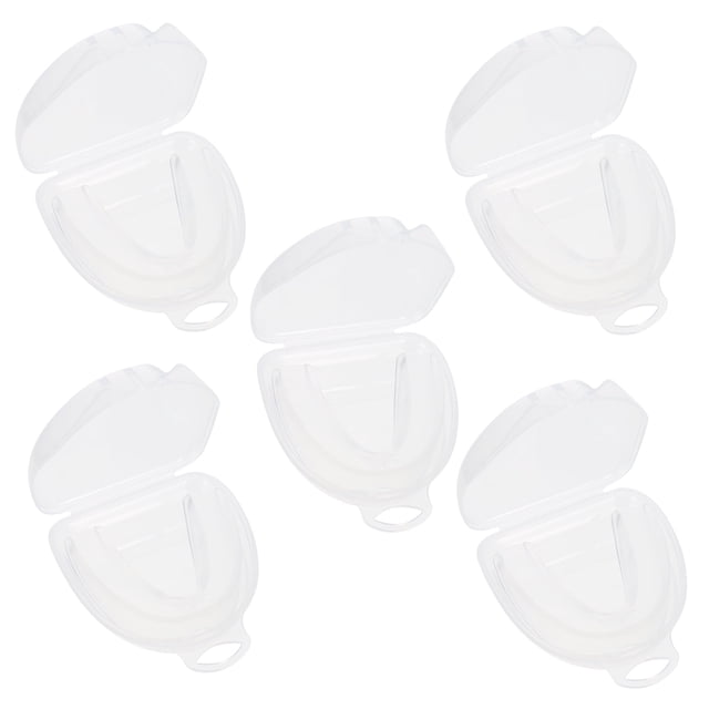 EcoNesxp Classic, practical, durable, long-lasting, creative, high-quality set of anti-teeth grinding teeth guards, night teeth protection sets, teeth grinding protection