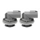 thumbnail image 1 of 2 Pack Brake Light Bulb Socket Holder for Focus MK1 MK2 XFM500010 Replacement Parts, 1 of 5