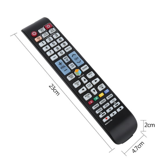 TV Remote, Black Smart TV Und-Slip Remote Control, TV Control, Para Lejos remoto original BN59-01179a