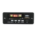 thumbnail image 3 of Décodeur Hiérarchisé Noir/argent, Décodeur Mp3 de Voiture Compacte, pour Véhicule Audio de Voiture, 3 of 8