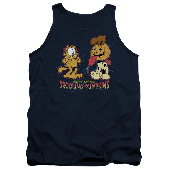 Garfield - Drooling Pumpkins - Tank Top - XX-Large