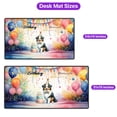 thumbnail image 5 of Happy Birthday to Miniature American Shepherd Kitten Party Balloons Cake Desk Mat Full Keyboard Mouse Pad MAS Dog Lover Gifts Large Mousepad - 00027, 5 of 5