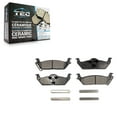 thumbnail image 1 of TEC Rear Ceramic Disc Brake Pads TEC-1012 for Car Ford F-150 Lincoln Mark LT, 1 of 10