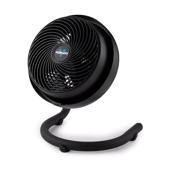 Vornado 723 Grand Ventilateur de Plancher à Vortex à 3 Vitesses pour Toute la Pièce, Noir