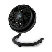 Vornado 723 Large 3-Speed Vortex Whole Room Air Circulator Floor Fan, Black
