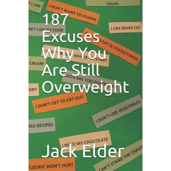 187 Excuses Why You Are Still Overweight (Paperback)