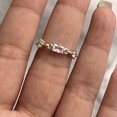 thumbnail image 1 of Y2K Crystal Rings Kpop Heart Adjustable Ring Irregular Geometry Punk Vintage Rings For Women Girls New Fashion Jewelry FGS, 1 of 7