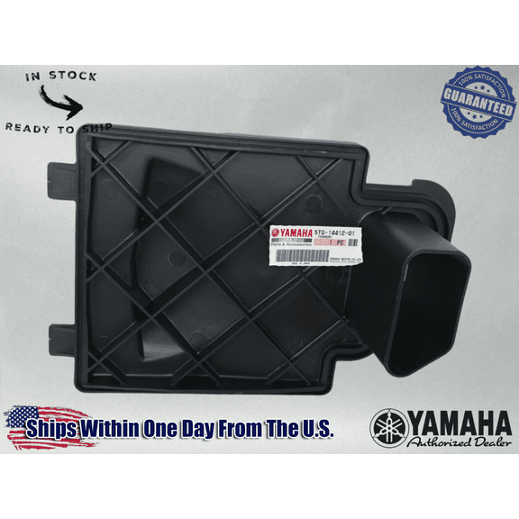 Yamaha Genuine OEM Authentic Air Intake Box Lid Cover 5Tg 5TG-14412-01